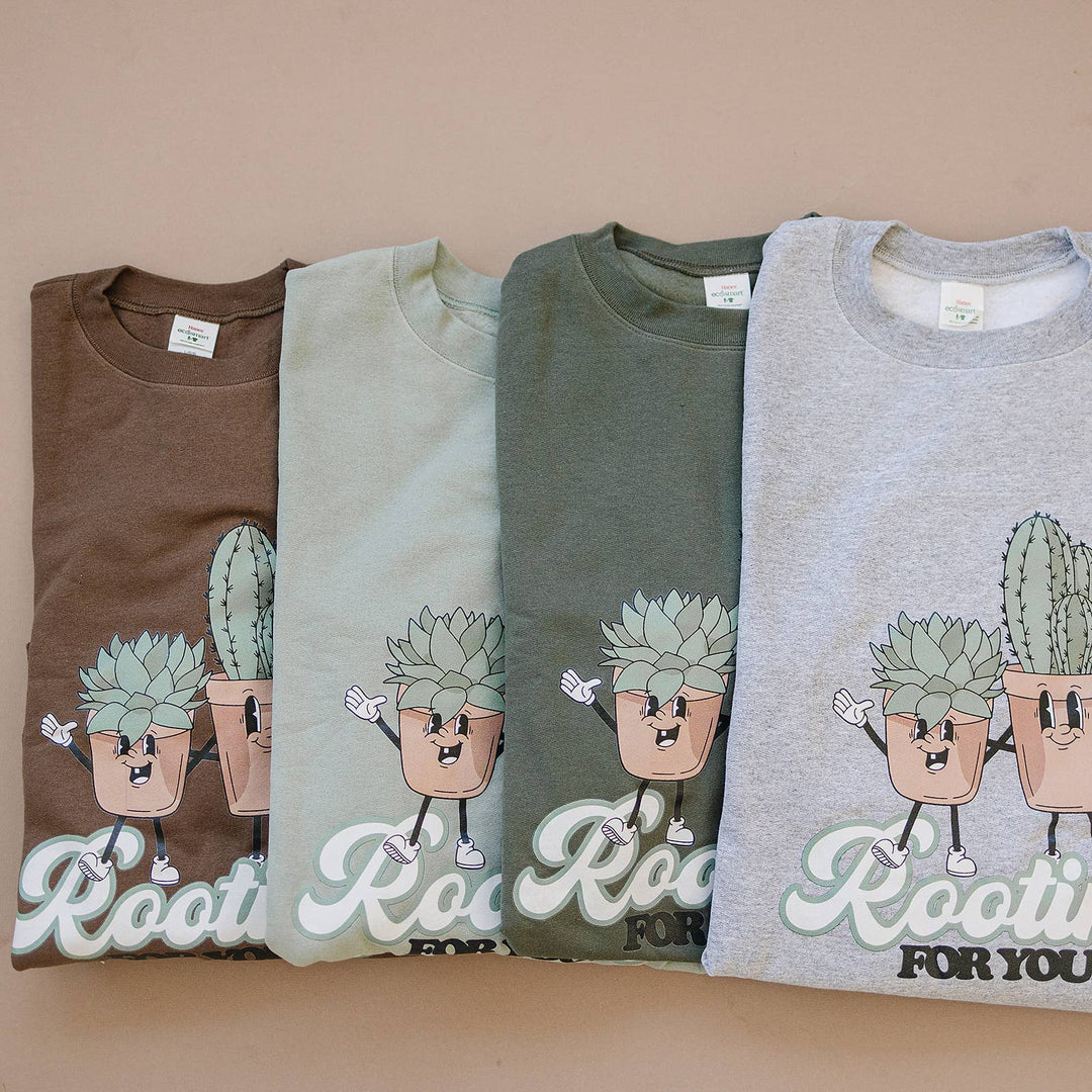 Rooting For You Crewneck Sweatshirt