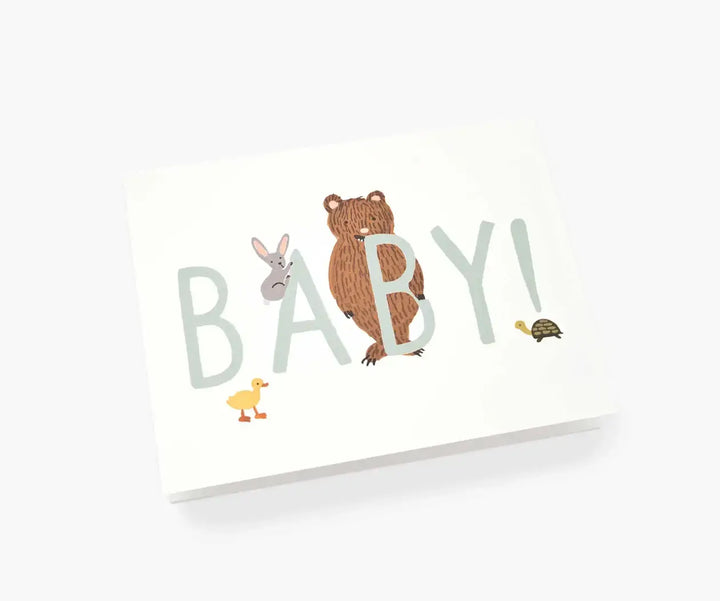 Baby! Card (Mint)