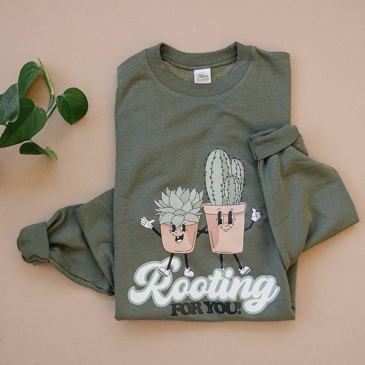 Rooting For You Crewneck Sweatshirt