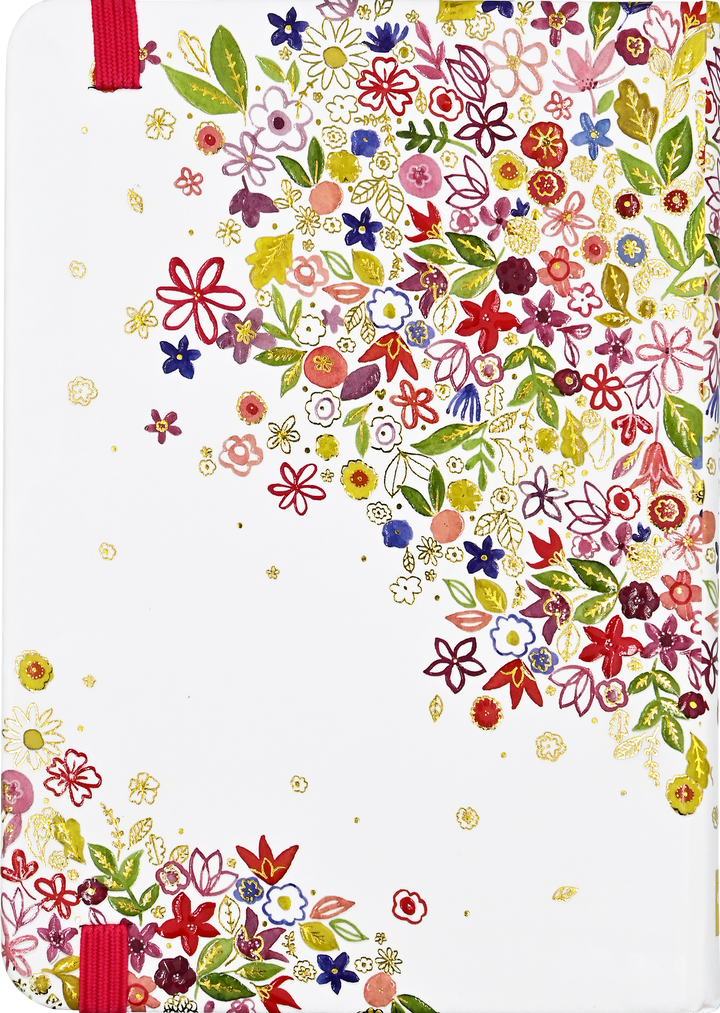 2025 Floral Daydream Weekly Planner
