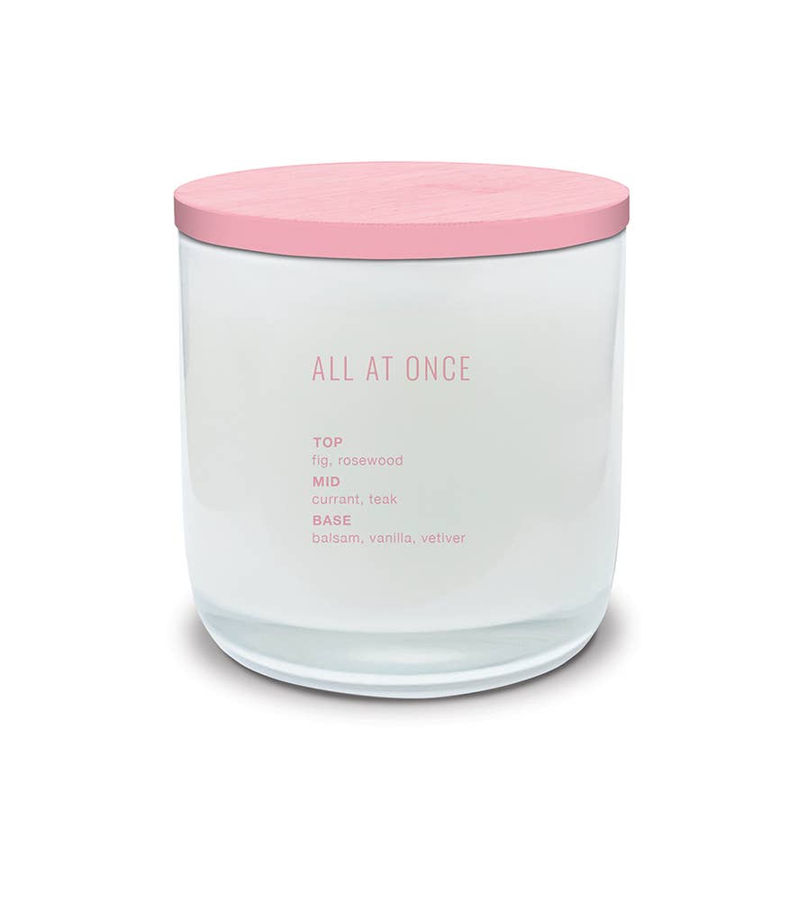 All at Once Double-Wick Signature Candle