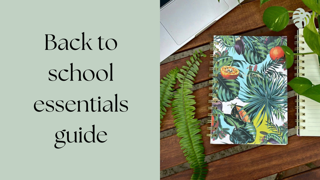 Back to School Essentials: A Curated Guide from Urban Botany