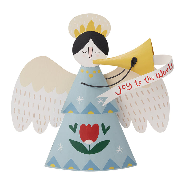 Caroling Angel Figurine