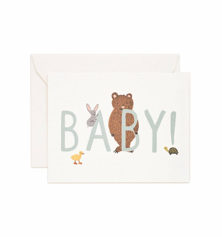 Baby! Card (Mint)