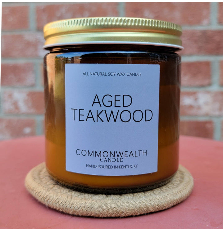 Aged Teakwood