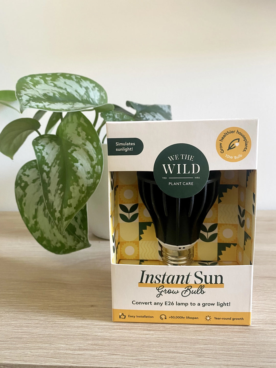 Instant Sun Grow Bulb