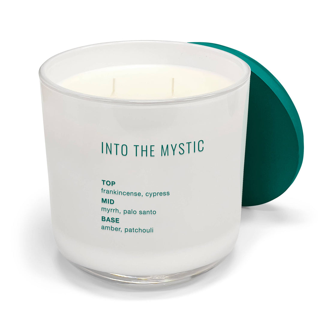 Into the Mystic Double-Wick Signature Candle