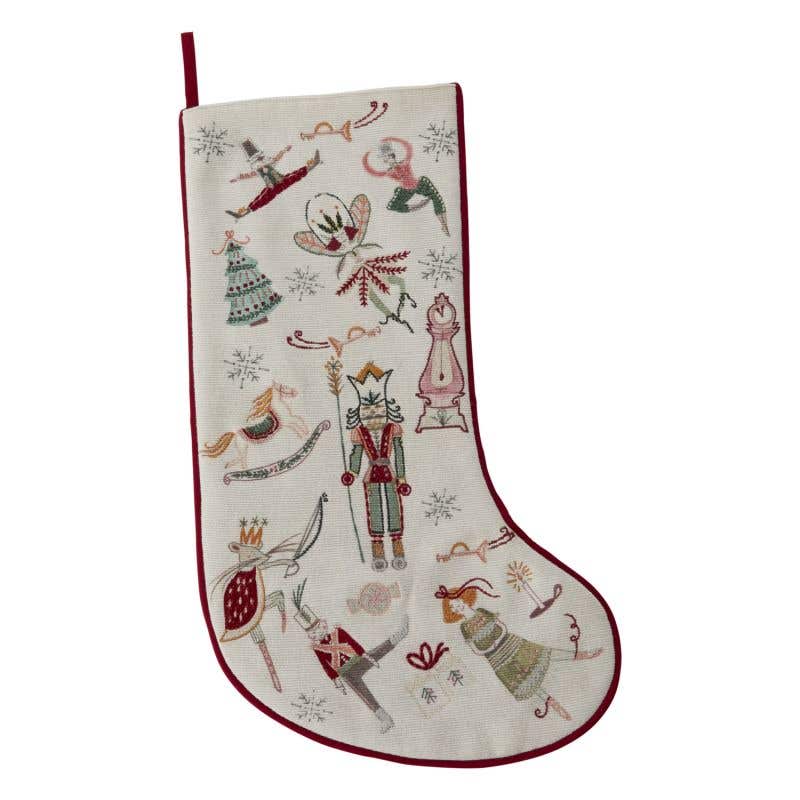 Nutcracker’s Waltz Stocking