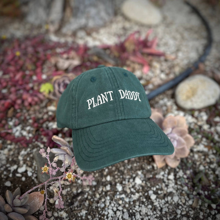 Plant Daddy Hat Green