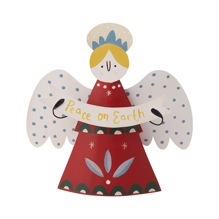 Caroling Angel Figurine