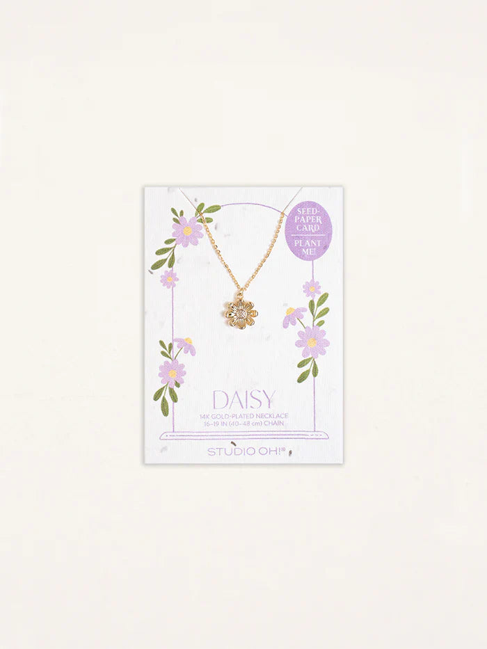 Daisy Bloom Necklace