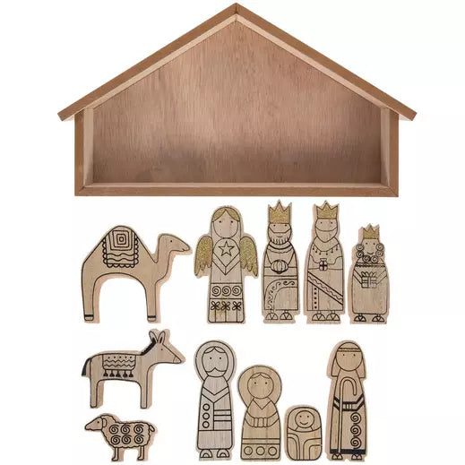 Nativity Scene Set of 11