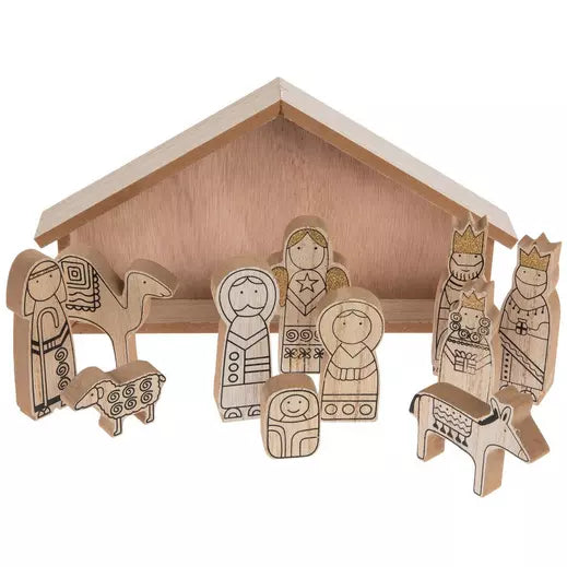 Nativity Scene Set of 11