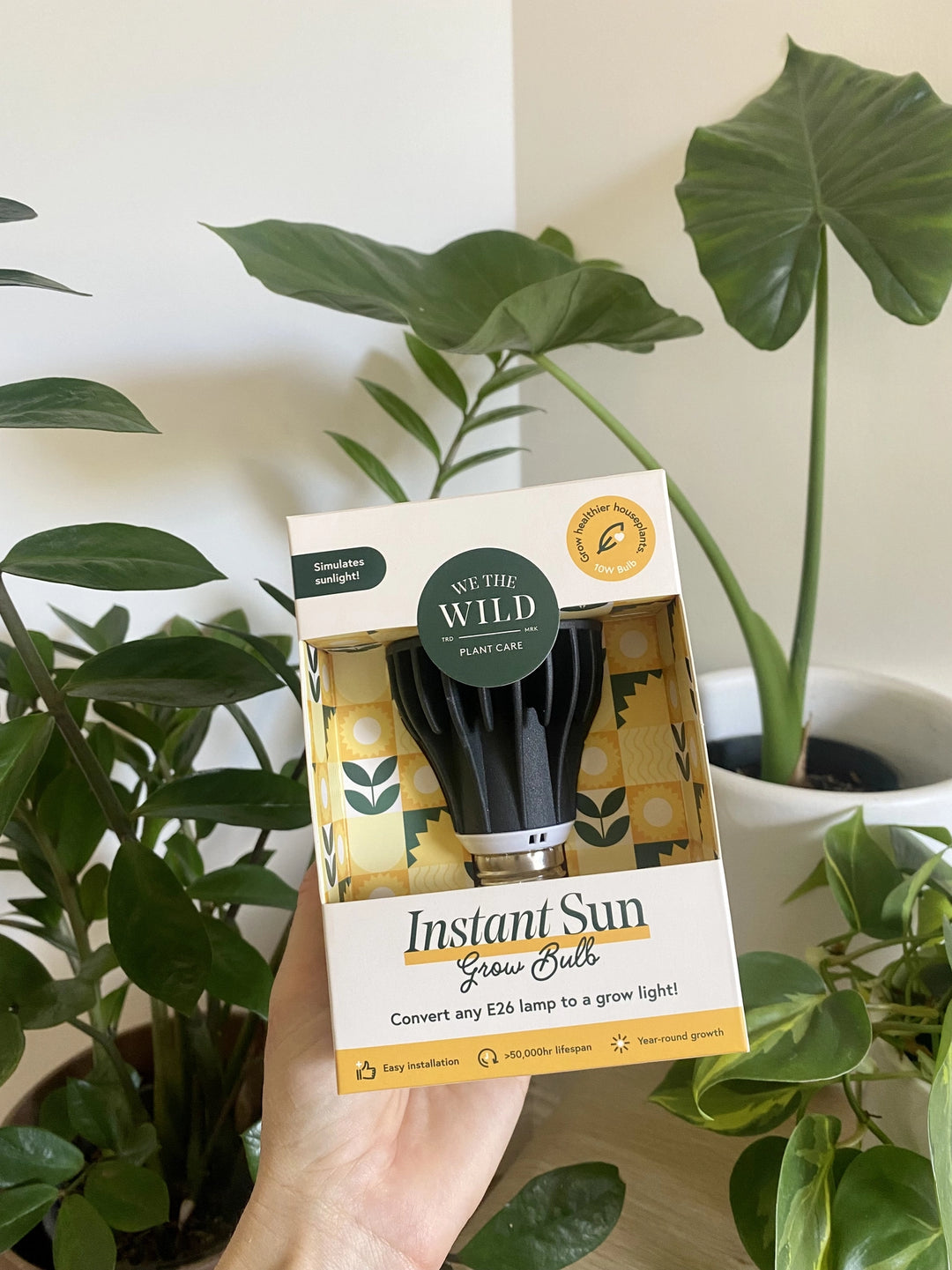 Instant Sun Grow Bulb