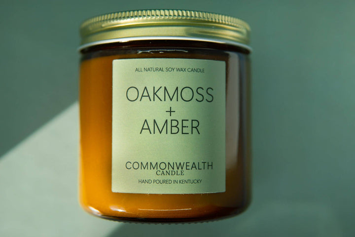 Oakmoss + Amber