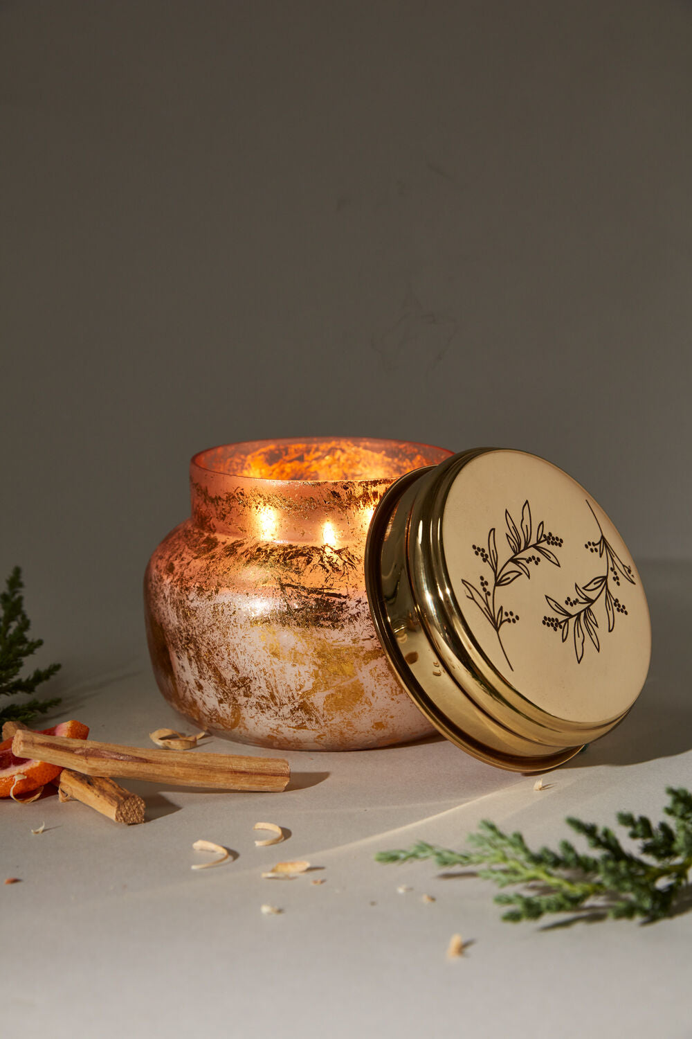 Enchanted Forest Candle