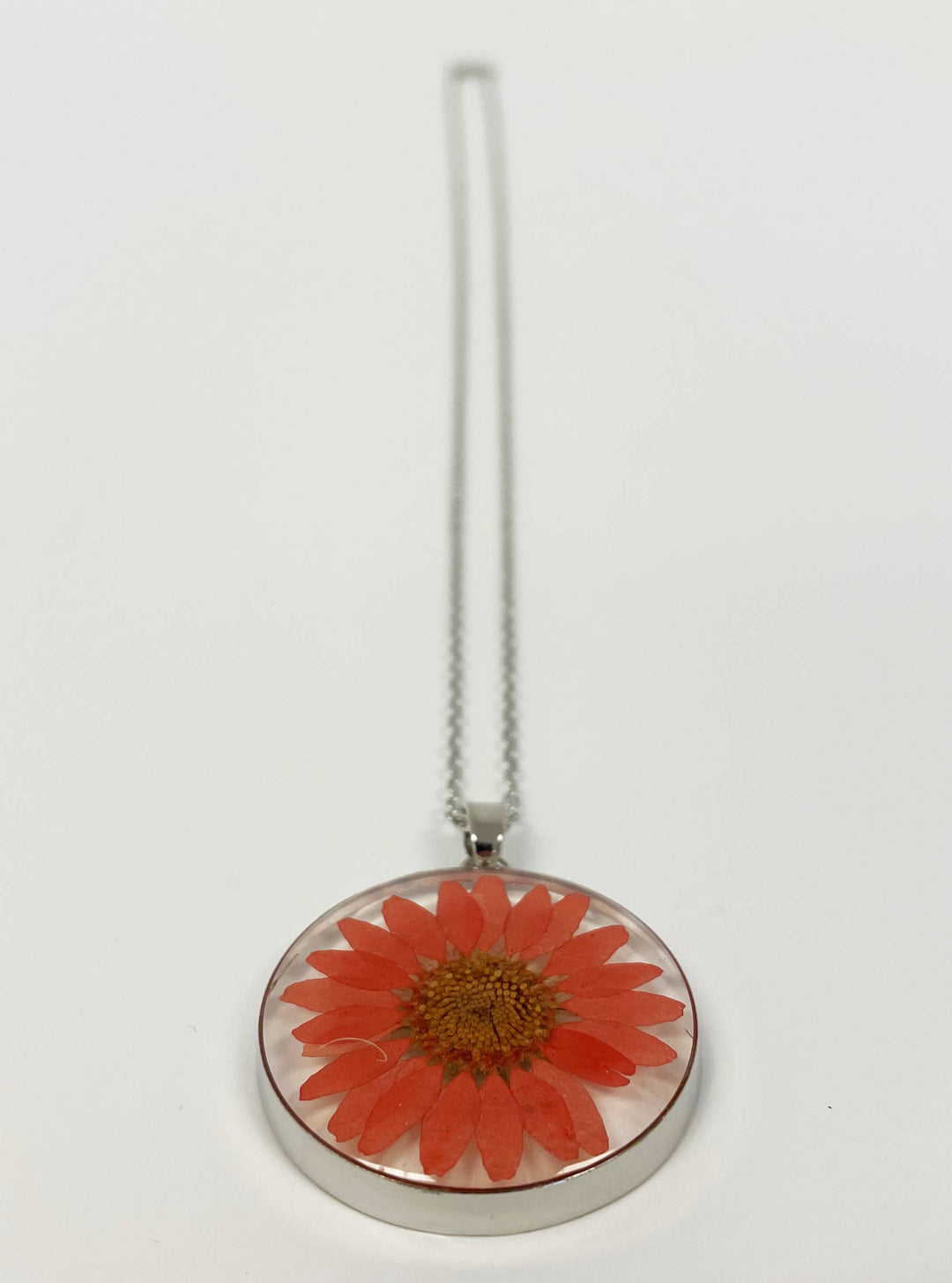 Pressed Flower Necklace - Made With Real Flowers