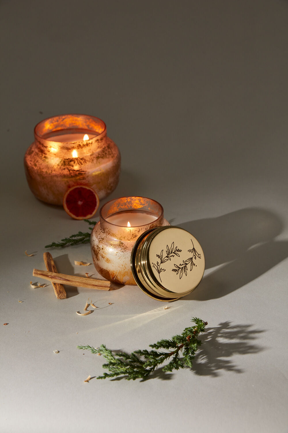 Enchanted Forest Candle