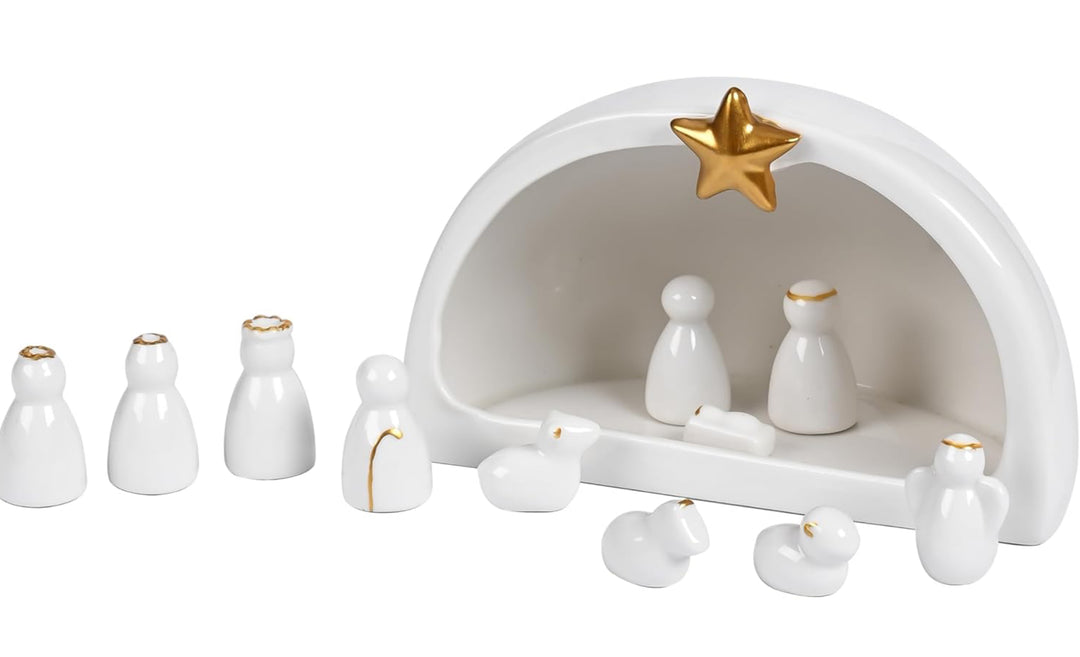 Silent Night Nativity Set of 11