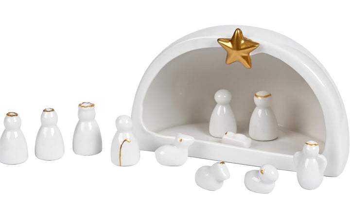 Silent Night Nativity Set of 11