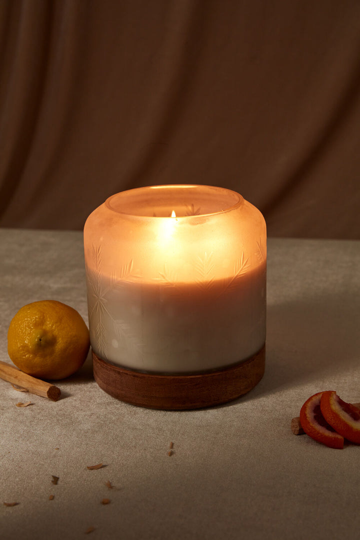 Winter Frost Candle