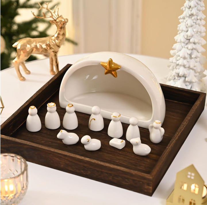 Silent Night Nativity Set of 11