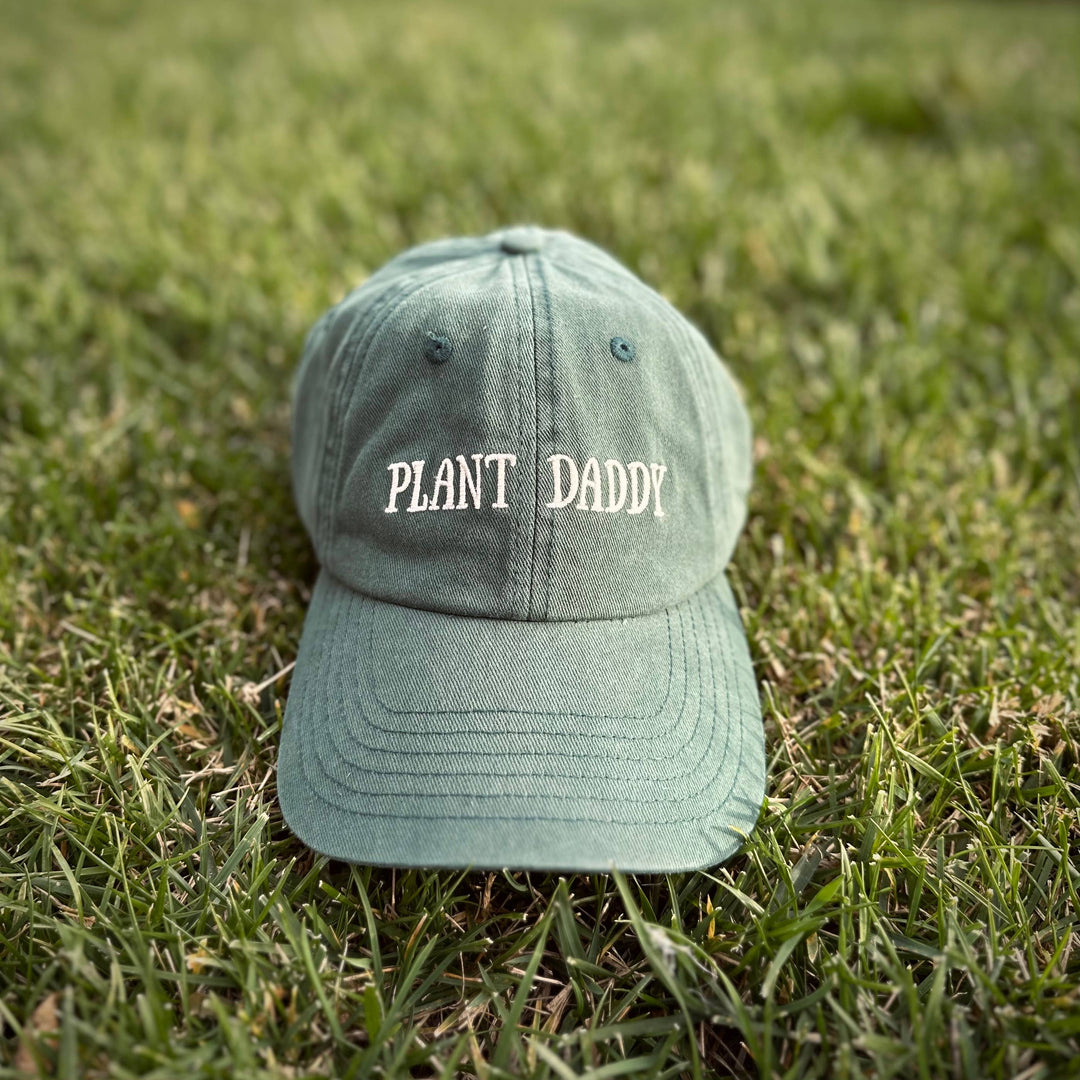 Plant Daddy Hat Green