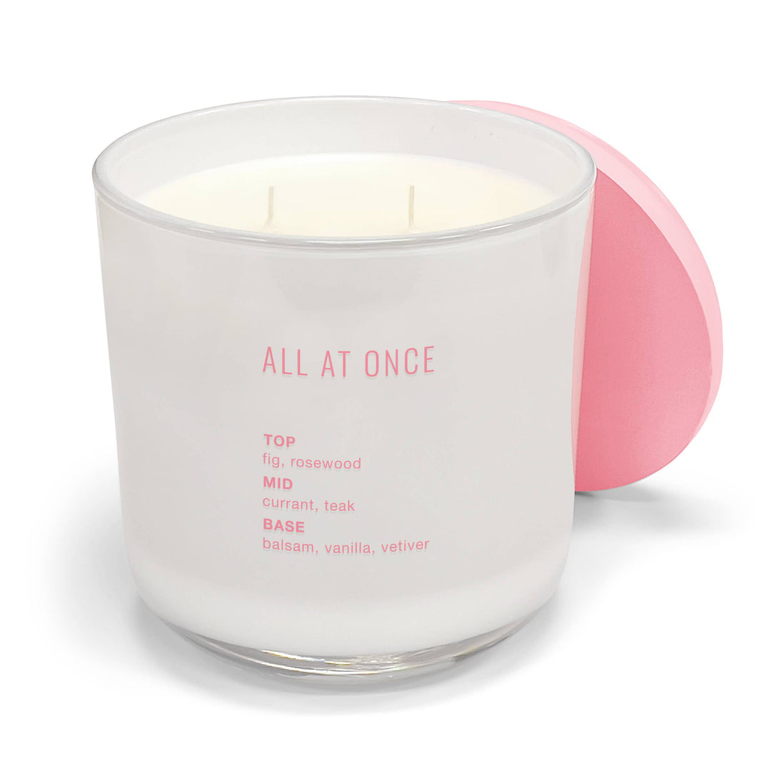 All at Once Double-Wick Signature Candle