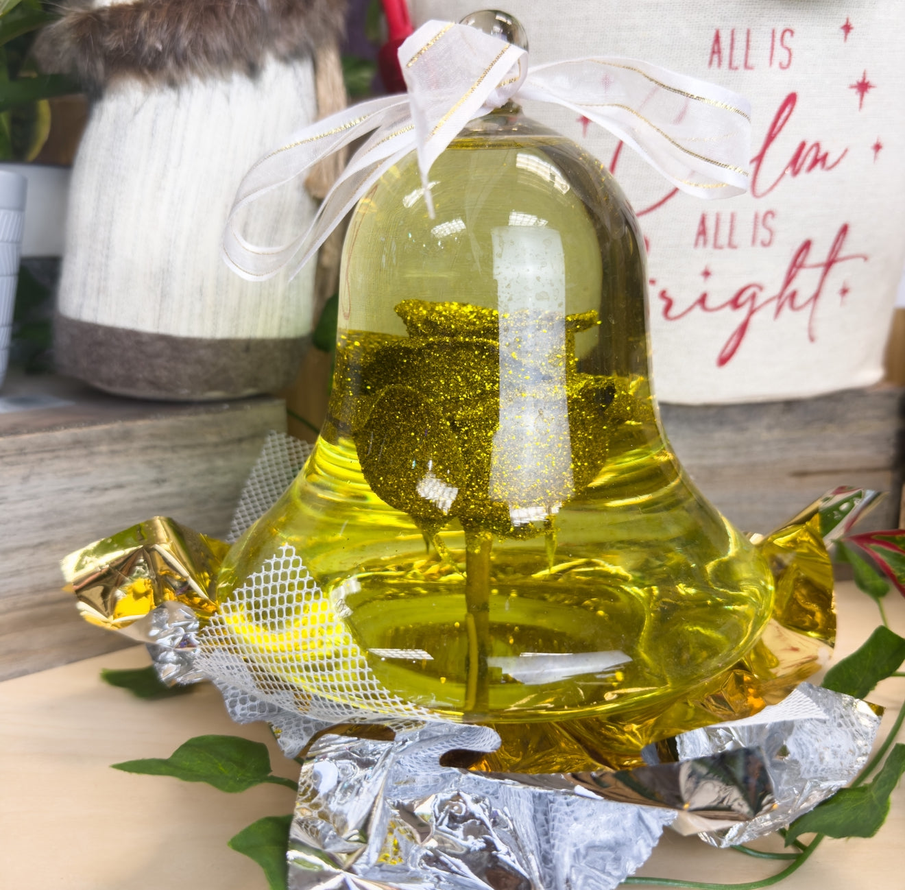Rose Glass Globe – Urban Botany