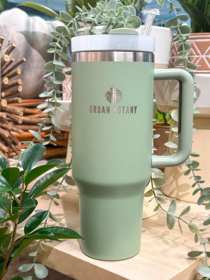 Urban Botany Stainless Steel Tumbler - 40oz