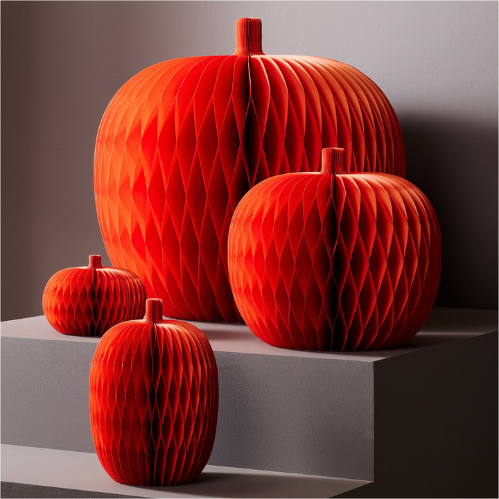 Decorative Paper Pumpkins