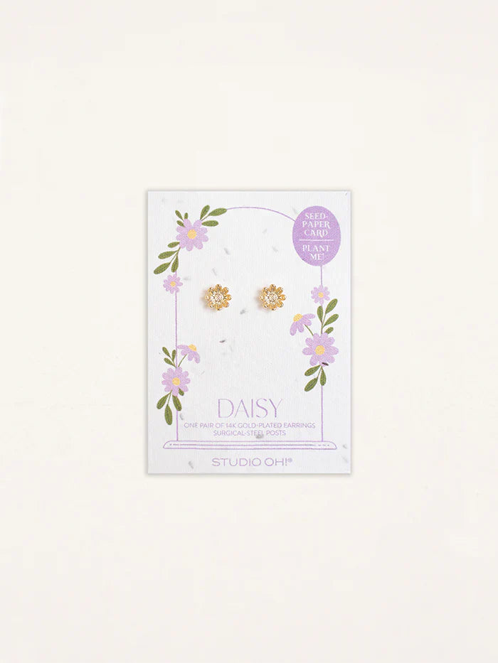 Daisy Bloom Earrings
