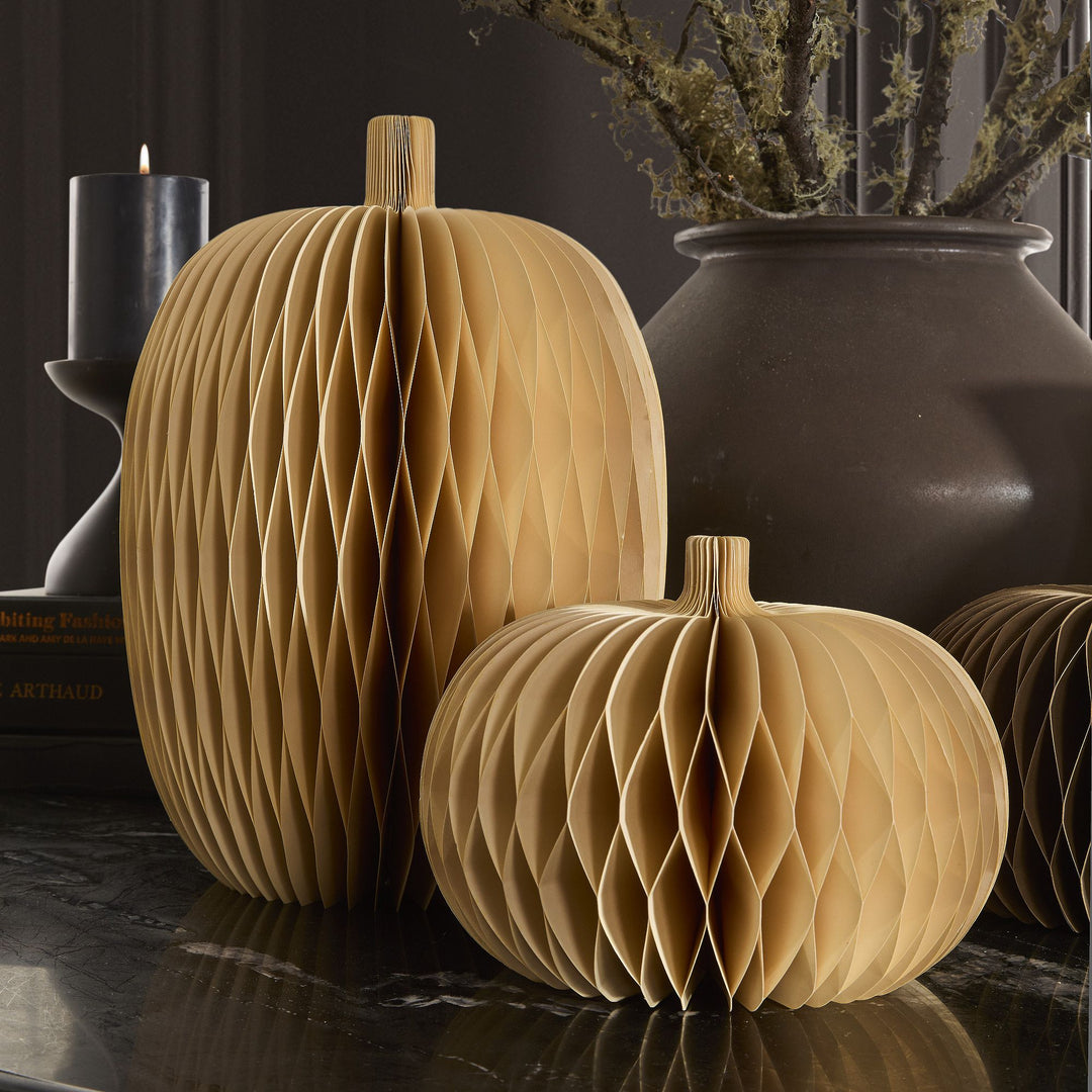 Decorative Paper Pumpkins