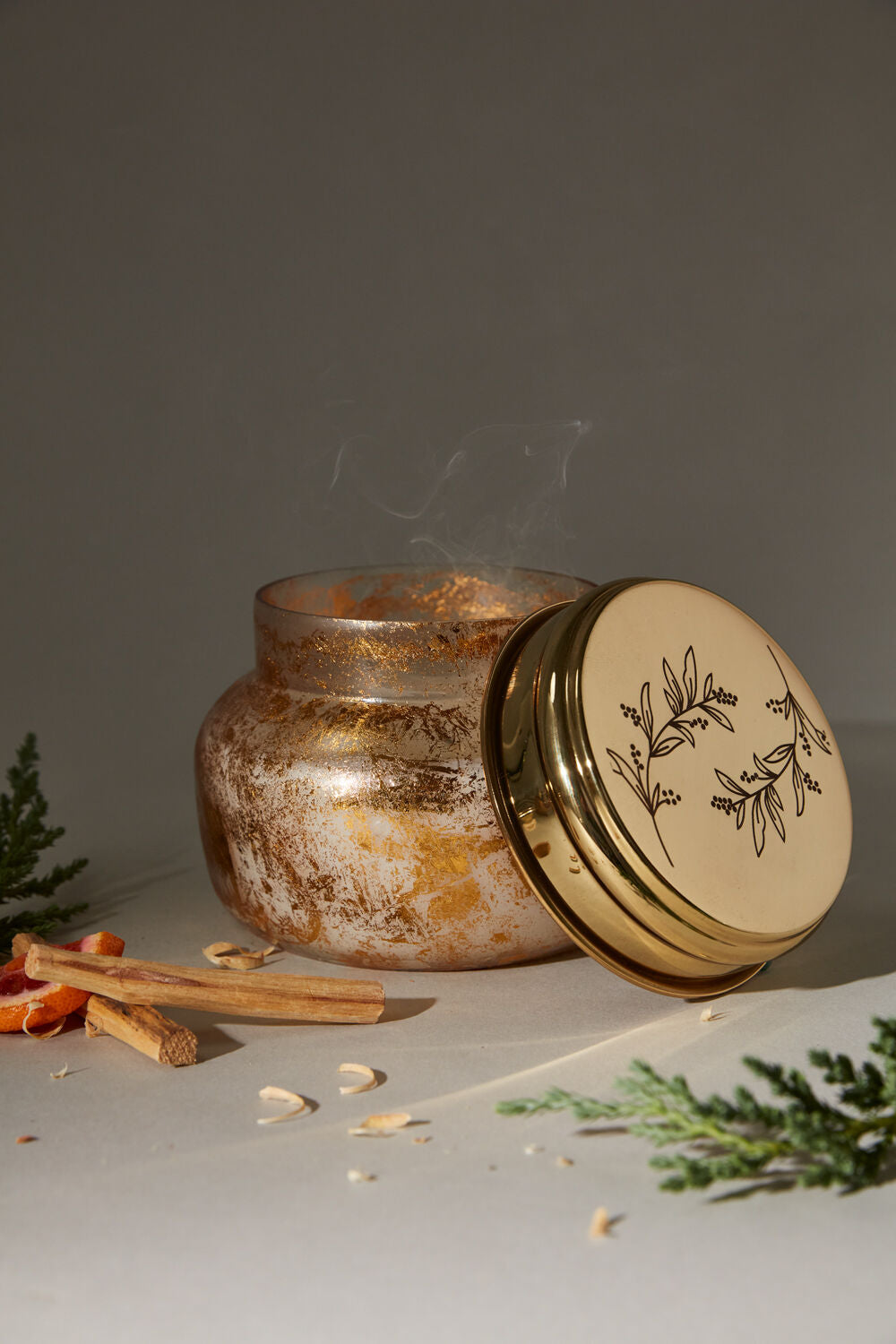 Enchanted Forest Candle