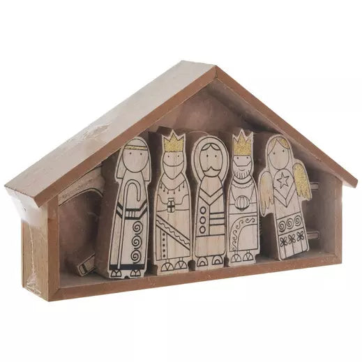 Nativity Scene Set of 11