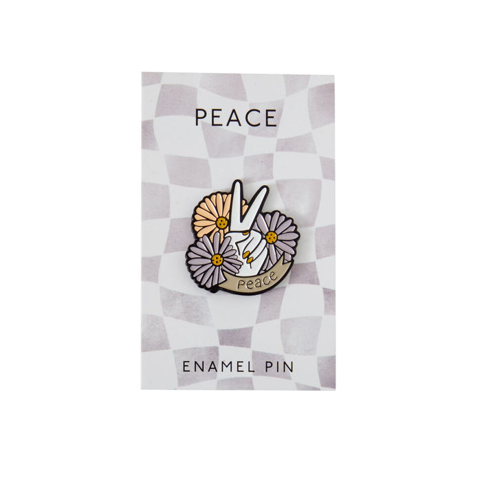 Peace Enamel Pin