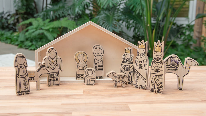 Nativity Scene Set of 11