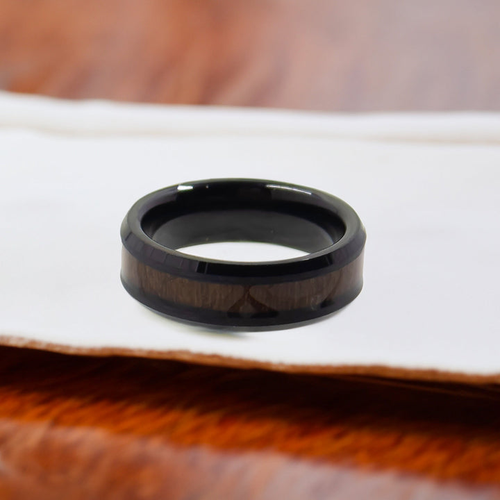 Wooden Fashion Ring