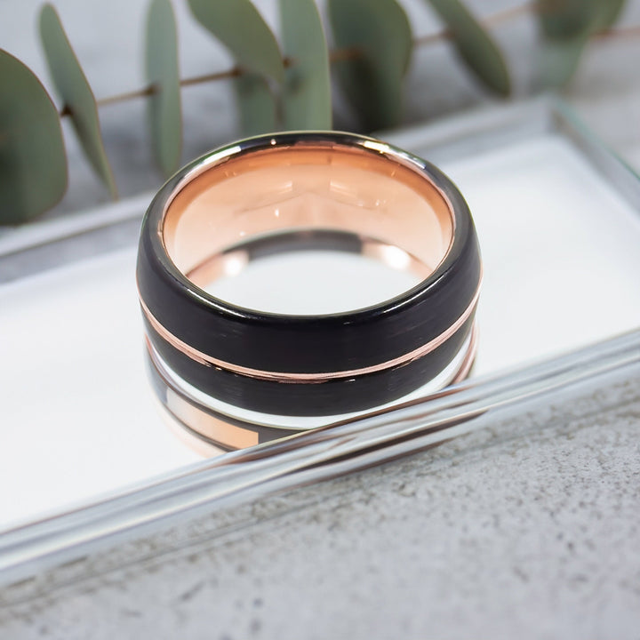 Rose Gold Fashion Ring