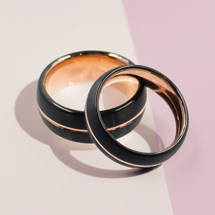 Rose Gold Fashion Ring