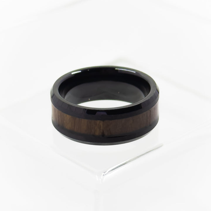 Wooden Fashion Ring