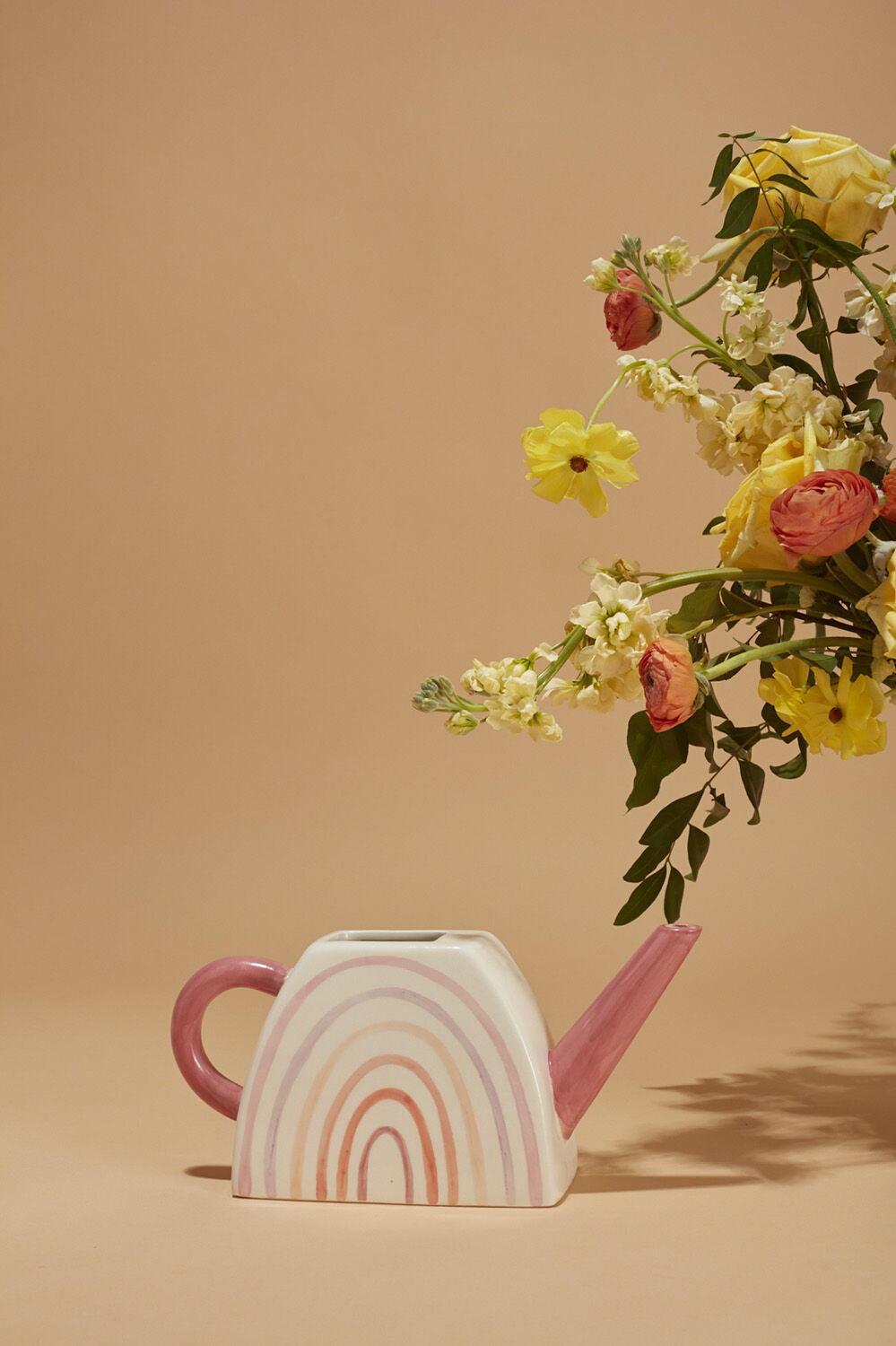 Over the Rainbow Watering Can - Pink