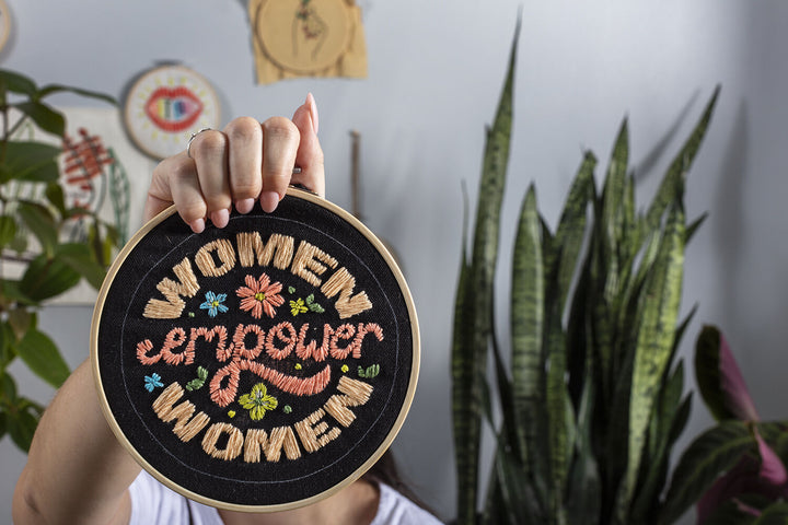 Women Empower Women DIY Embroidery Kit