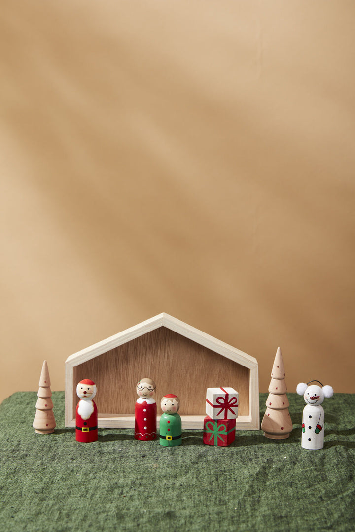 Santa's Workshop - Set of 9