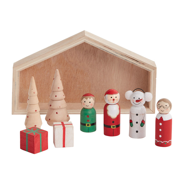 Santa's Workshop - Set of 9