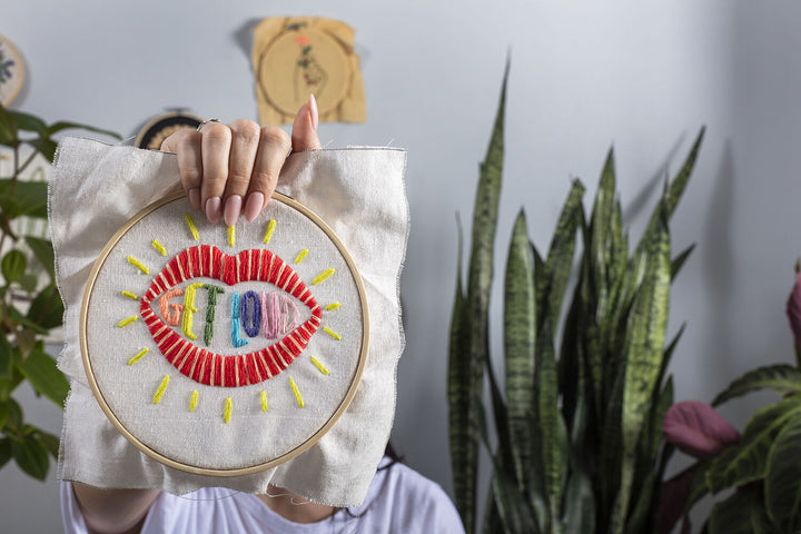 Get Loud DIY Embroidery Kit