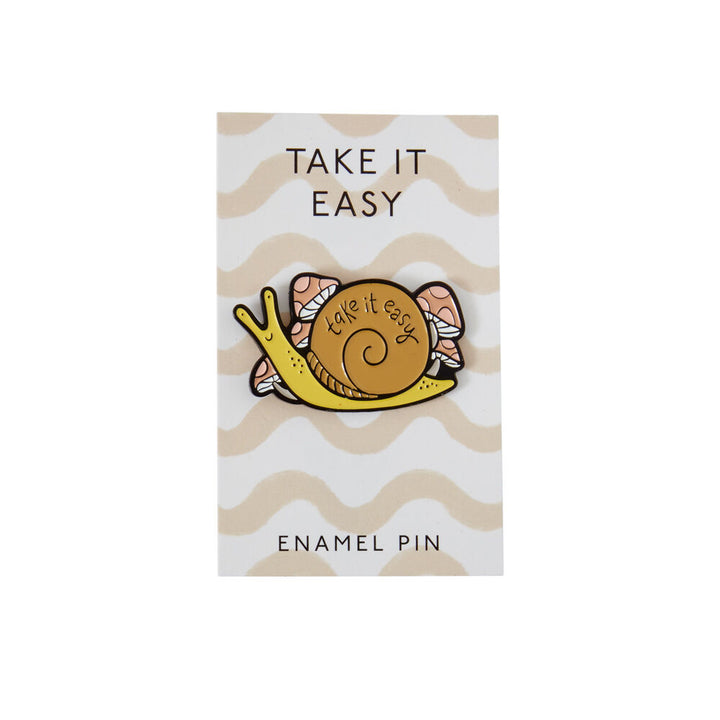 Take It Easy Enamel Pin