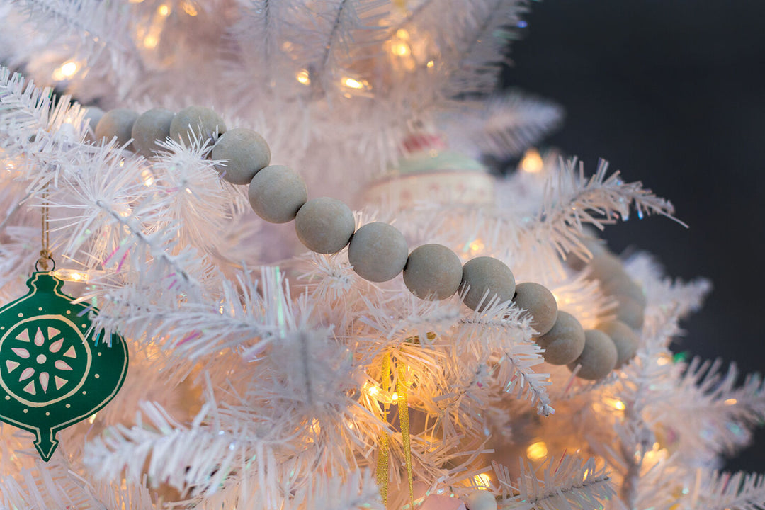 Wood Bead Garland