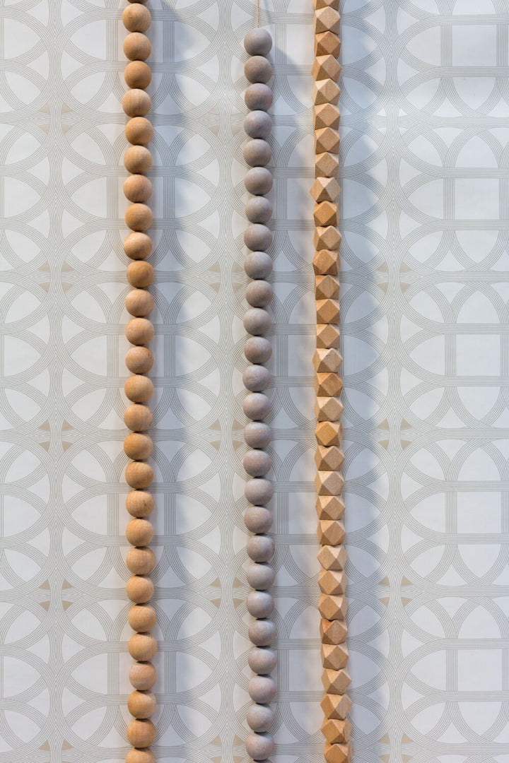 Wood Bead Garland