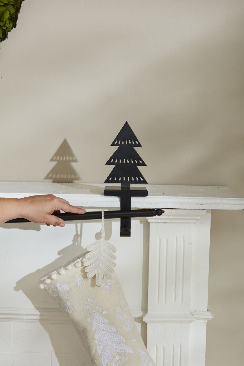 Pine Tree Stocking Holder